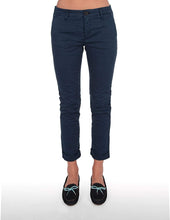 Carica l&#39;immagine nel visualizzatore di Gallery, NORTH SAILS Pantaloni Donna in Cotone Karen Blu Marino
