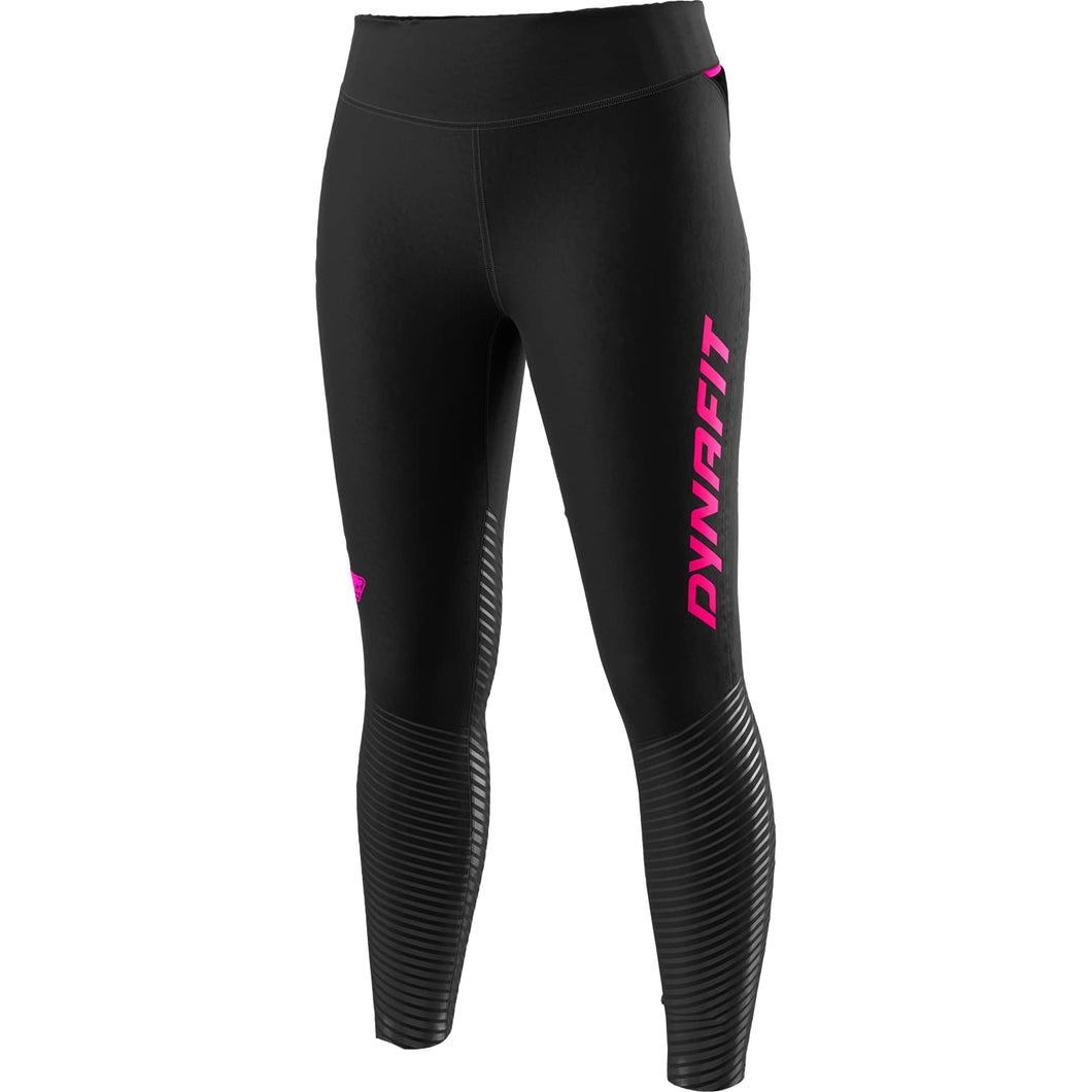 DYNAFIT Reflective - Pantaloni sportivi da donna, colore nero, taglia M 2022