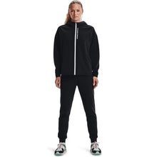 Carica l&#39;immagine nel visualizzatore di Gallery, UNDER ARMOUR FELPA RUSH FLEECE FZ DONNA
