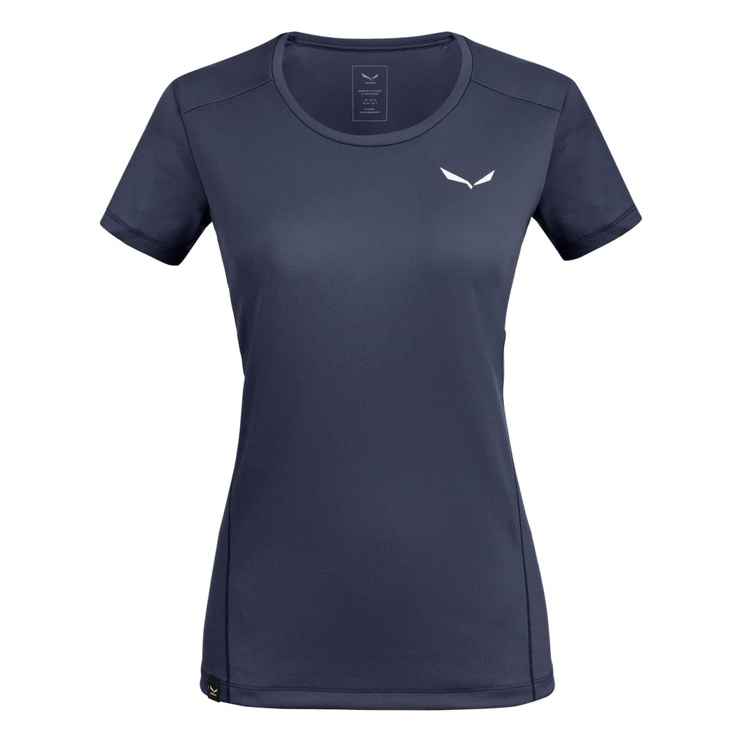 SALEWA *Sporty B 4 Dry W S/S Tee T-Shirt Donna