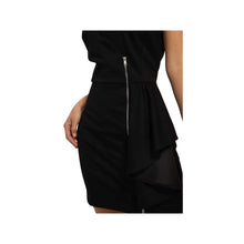 Carica l&#39;immagine nel visualizzatore di Gallery, GUESS W3RK06KB7K2 JBLK ABITO EDIT DRESS
