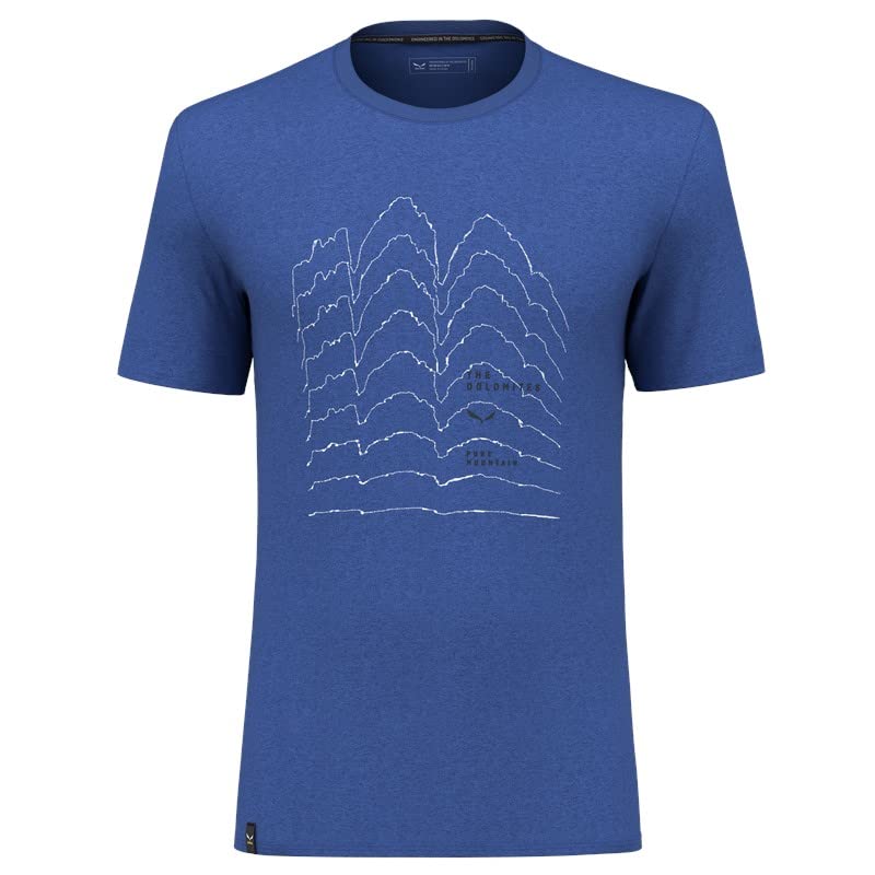 SALEWA Pure Skyline Dry M T-Shirt. Maglietta Uomo