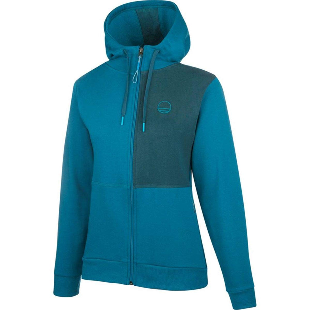 Wild Country Felpa con Cappuccio Flow 2, Reef, L