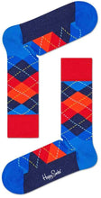 Carica l&#39;immagine nel visualizzatore di Gallery, Happy Socks Argyle Sock Calzini, Multicolore (Multicolour 650), 41-46 Unisex

