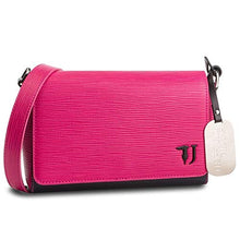 Carica l&#39;immagine nel visualizzatore di Gallery, Trussardi Jeans T-Easy City Cacciattora 75B00658 Tracolla Fuchsia
