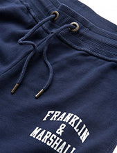 Carica l&#39;immagine nel visualizzatore di Gallery, Franklin &amp; Marshall Pantaloni in Felpa Colore Navy PFWF560AMW17
