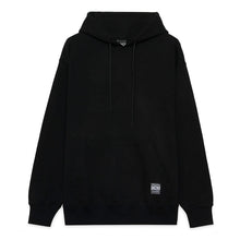 Carica l&#39;immagine nel visualizzatore di Gallery, Propaganda Blank Hoodie Felpa con Cappuccio Black Nero Stampa Retro
