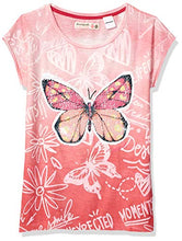 Carica l&#39;immagine nel visualizzatore di Gallery, Desigual Girl Knit T-Shirt Short Sleeve (TS_Juneau) Bambine e Ragazze
