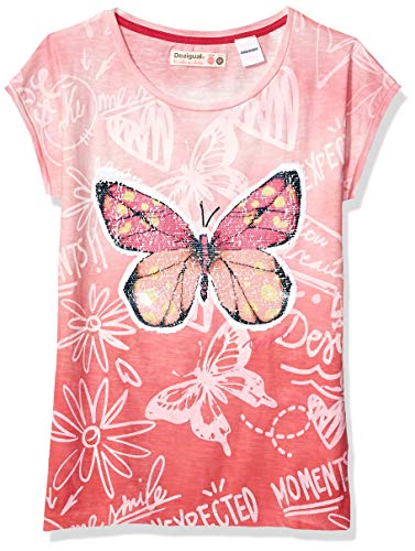 Desigual Girl Knit T-Shirt Short Sleeve (TS_Juneau) Bambine e Ragazze