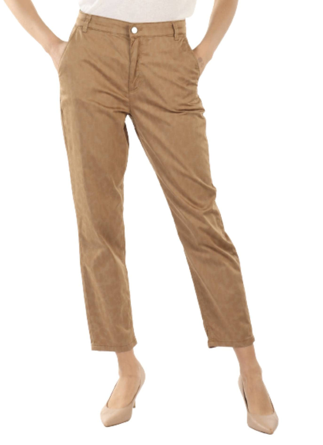 GUESS Pantalone Donna Candis Chino Desert Strom ES23GU90 W3GB12WFD33