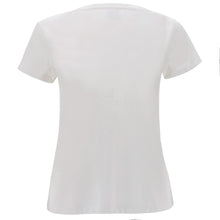 Carica l&#39;immagine nel visualizzatore di Gallery, FREDDY - T-Shirt Jersey Modal con Stampa MOV. Camouflage Fluo
