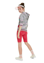 Carica l&#39;immagine nel visualizzatore di Gallery, Desigual Legging Shortie Bambina 19SGKK06 Short Rose Rosa
