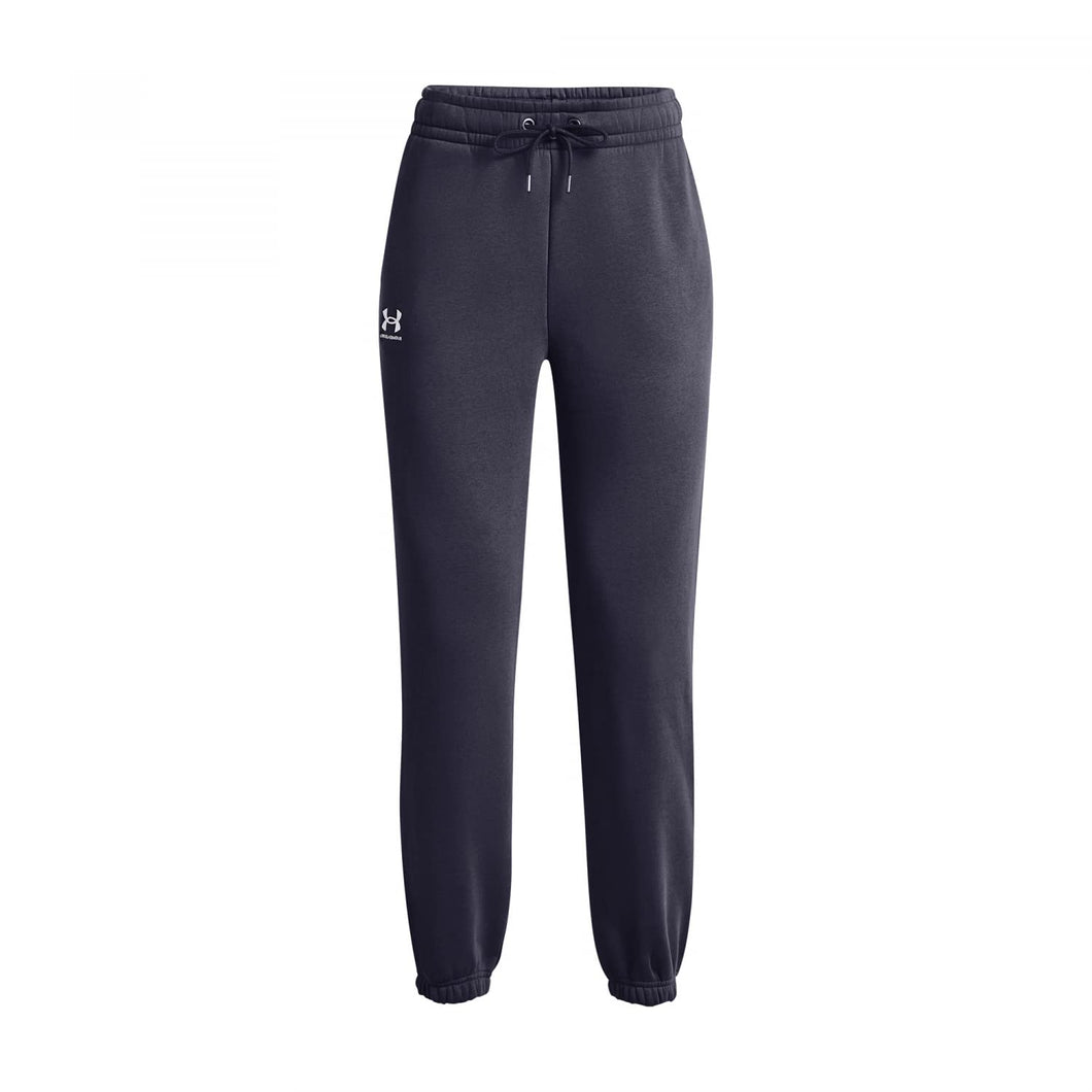 Under Armour Women's UA Essential Fleece Joggers Pantaloni, Acciaio temprato, L Donna
