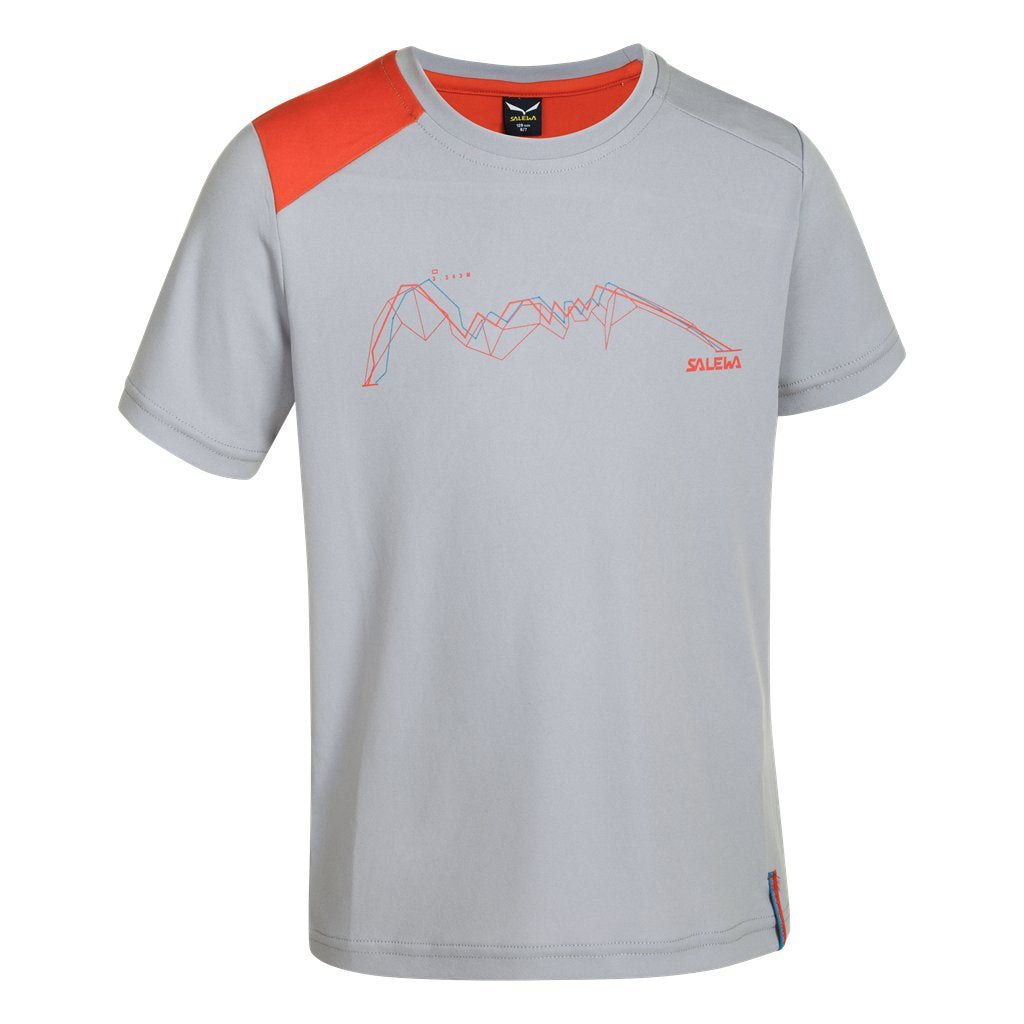 Salewa Sassolungo Dry K S/S Tee Maglietta