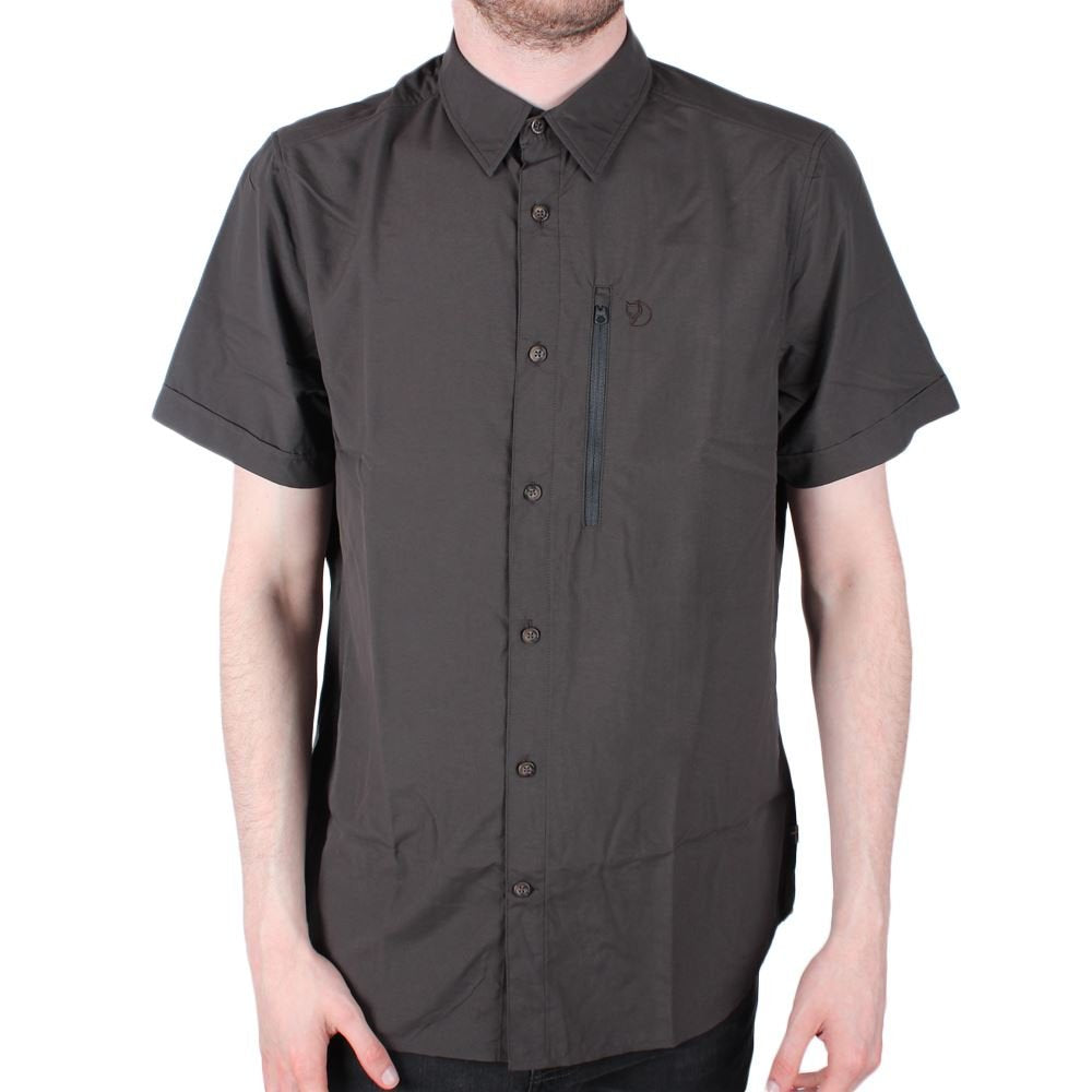 Fjällräven “Abisko” - Camicia a Maniche Corte da Uomo