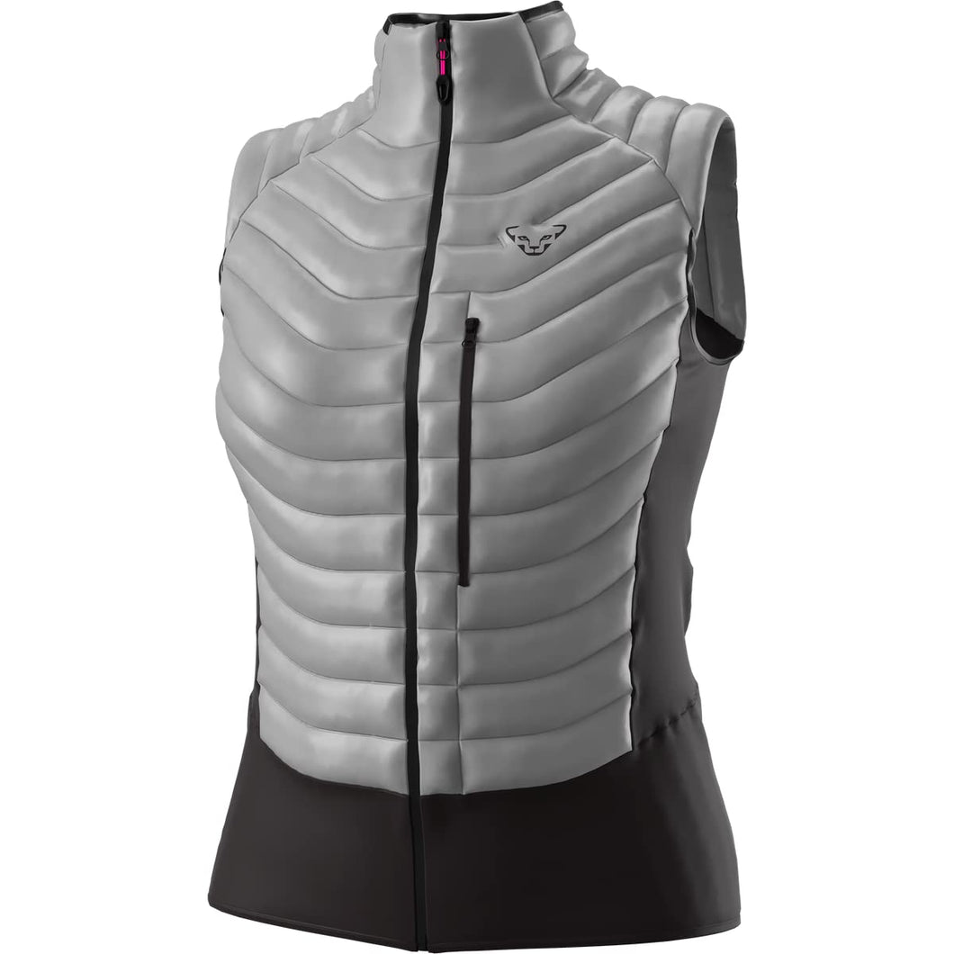 DYN Dynafit TLT Light Insulation Vest Gilet Donna Imbottito Grigio Magnet (L/46)