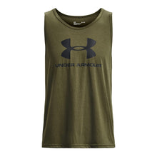 Carica l&#39;immagine nel visualizzatore di Gallery, Under Armour Sportstyle Logo Tank Senza Maniche Uomo
