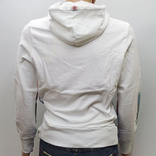 Carica l&#39;immagine nel visualizzatore di Gallery, Franklin &amp; Marshall Men&#39;s White Sweatshirt Felpa Uomo con Cappuccio XL
