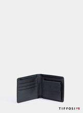 Carica l&#39;immagine nel visualizzatore di Gallery, TIFFOSI Man Wallet Portafoglio Uomo Small Nero 12cm x 10cm x 2cm
