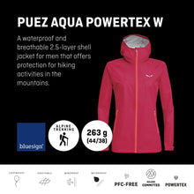 Carica l&#39;immagine nel visualizzatore di Gallery, Salewa Puez (Aqua 3) Ptx W Jkt, Giacca Donna
