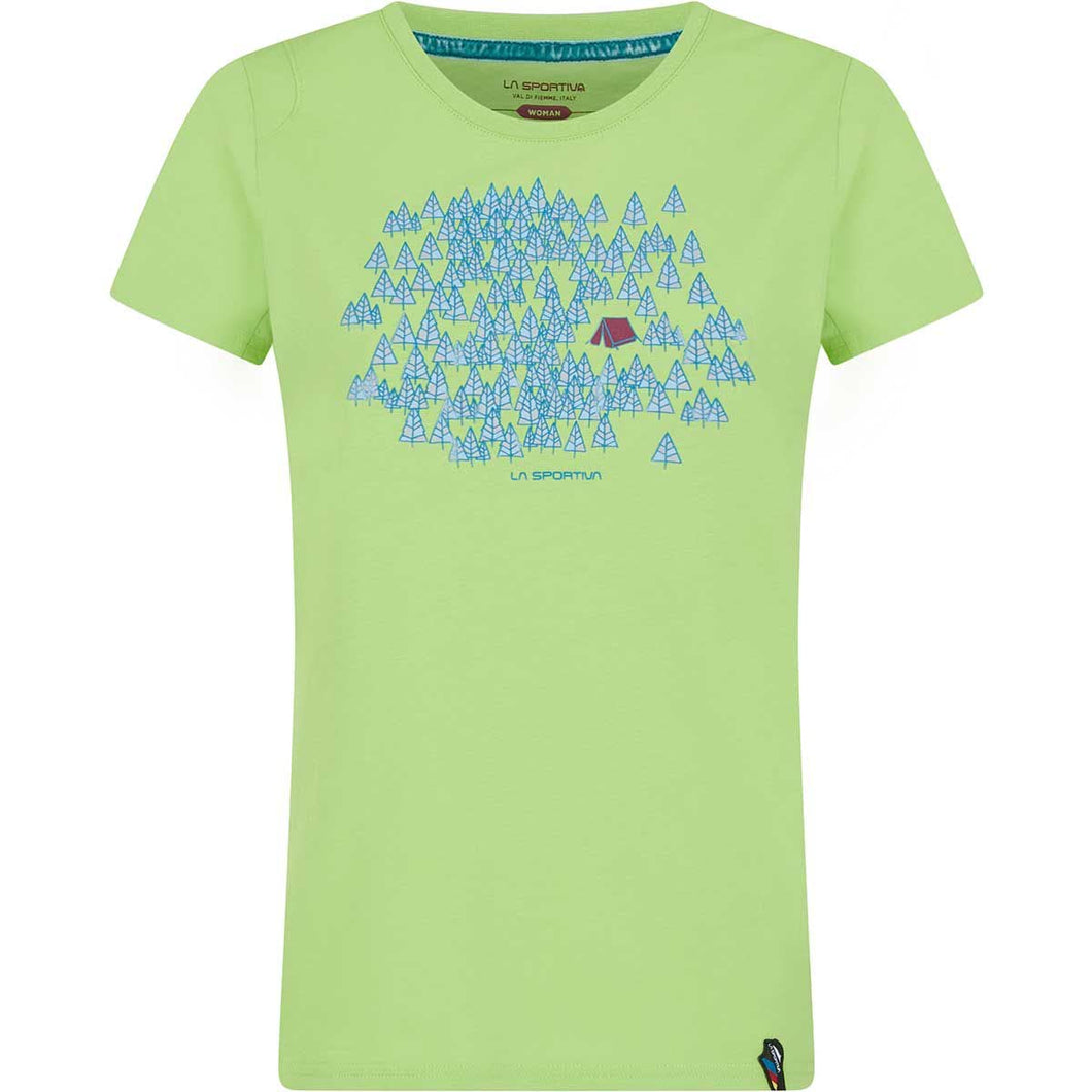 LA SPORTIVA Maglietta Forest, Lime Green, S