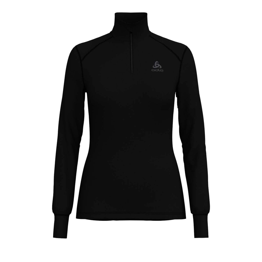 Odlo, Maglia Termica con Mezza Cerniera Donna Originals