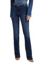 Carica l&#39;immagine nel visualizzatore di Gallery, Guess Jeans Bootcut Vita Media, Modello 5 Tasche con Chiusura Frontale Zip e Bottone. Lunghezza 32: Lunghezza Interno Gamba (Circa) 32 in. / 81,3 cm. Modello: Sexy Boot in Tessuto Stretching e
