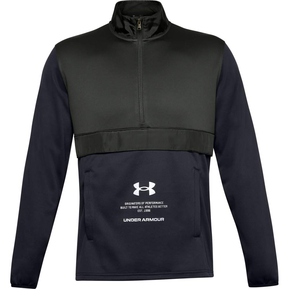 Under Armour Felpa Fleece Storm 1/2 Zip - Colore - Verde, Misure - M