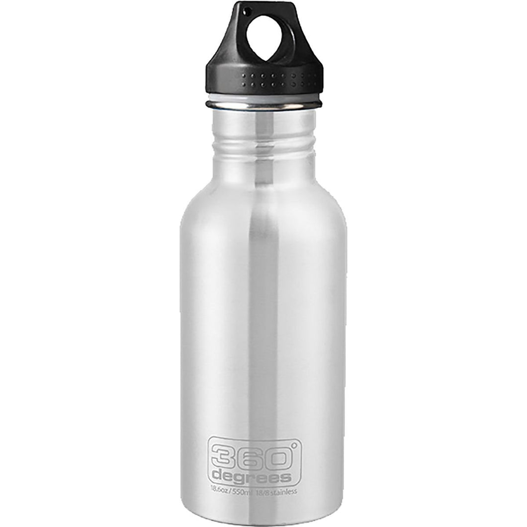 360° Borraccia Degrees Inox 550 ml MOD. EBOUACIER550 Grigio