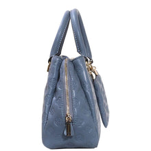Carica l&#39;immagine nel visualizzatore di Gallery, Guess LA Femme Girlfriend Satchel S Slate
