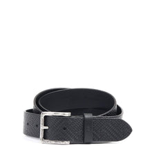 Carica l&#39;immagine nel visualizzatore di Gallery, Trussardi Jeans Cintura Uomo con Stampa Intreccio 71L00067 L 120 cm Marrone Scuro
