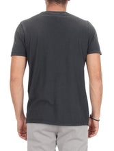 Carica l&#39;immagine nel visualizzatore di Gallery, FRANKLIN MARSHALL Round Neck T-Shirt Uomo Stay Wild Black Shadow
