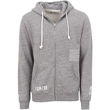 Carica l&#39;immagine nel visualizzatore di Gallery, Franklin and Marshall FLMF014ANW18 Felpa Uomo con Cappuccio Sport Grey Melange
