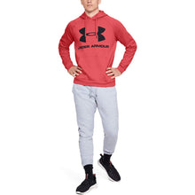 Carica l&#39;immagine nel visualizzatore di Gallery, Under Armour Rival Fleece Logo Hoodie Felpa con Cappuccio Uomo
