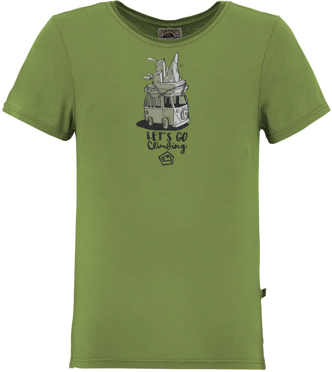E9 B Golden T-Shirt Manica Corta Bambino, Verde 2022 T-Shirt Manica Corta