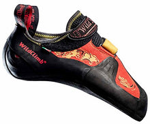 Carica l&#39;immagine nel visualizzatore di Gallery, WILD CLIMB - PANTERA SOFT V - scarpette scarpetta da arrampicata sportiva - chiusura in Velcro - per arrampicatori evoluto che richiedono precisione e sensibilità
