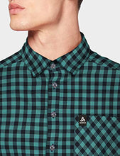 Carica l&#39;immagine nel visualizzatore di Gallery, Odlo Shirt S/S Nikko Check Camicia, Uomo, Shirt s/s Nikko Check
