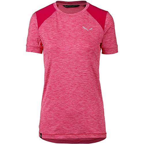 SALEWA Pedroc Hybrid Dry W S/S Tee Camicette e Magliette Donna