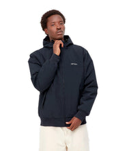 Carica l&#39;immagine nel visualizzatore di Gallery, CARHARRT I028436-00b-xx-03s Giacca, Navy Scuro/Bianco, S Unisex-Adulto
