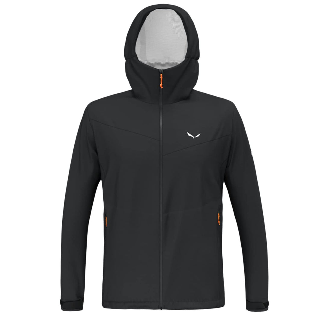 SALEWA Giacca Puez Aqua 4 PTX 2.5l, Black out, M