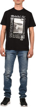 Carica l&#39;immagine nel visualizzatore di Gallery, Franklin &amp; Marshall TSMF335ANS19 T-Shirt Uomo in Cotone Stampa Skate Nera
