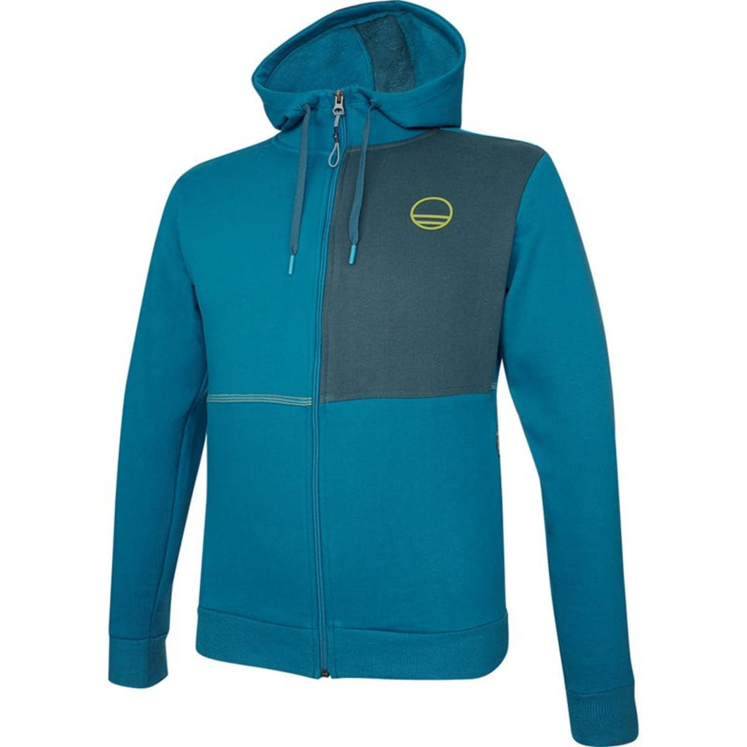 Wild Country Felpa con Cappuccio Flow 2, Reef, L
