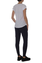 Carica l&#39;immagine nel visualizzatore di Gallery, Pantalone + T-shirt Donna Freddy SAVEDTS B63W Blu Bianco, XL MainApps

