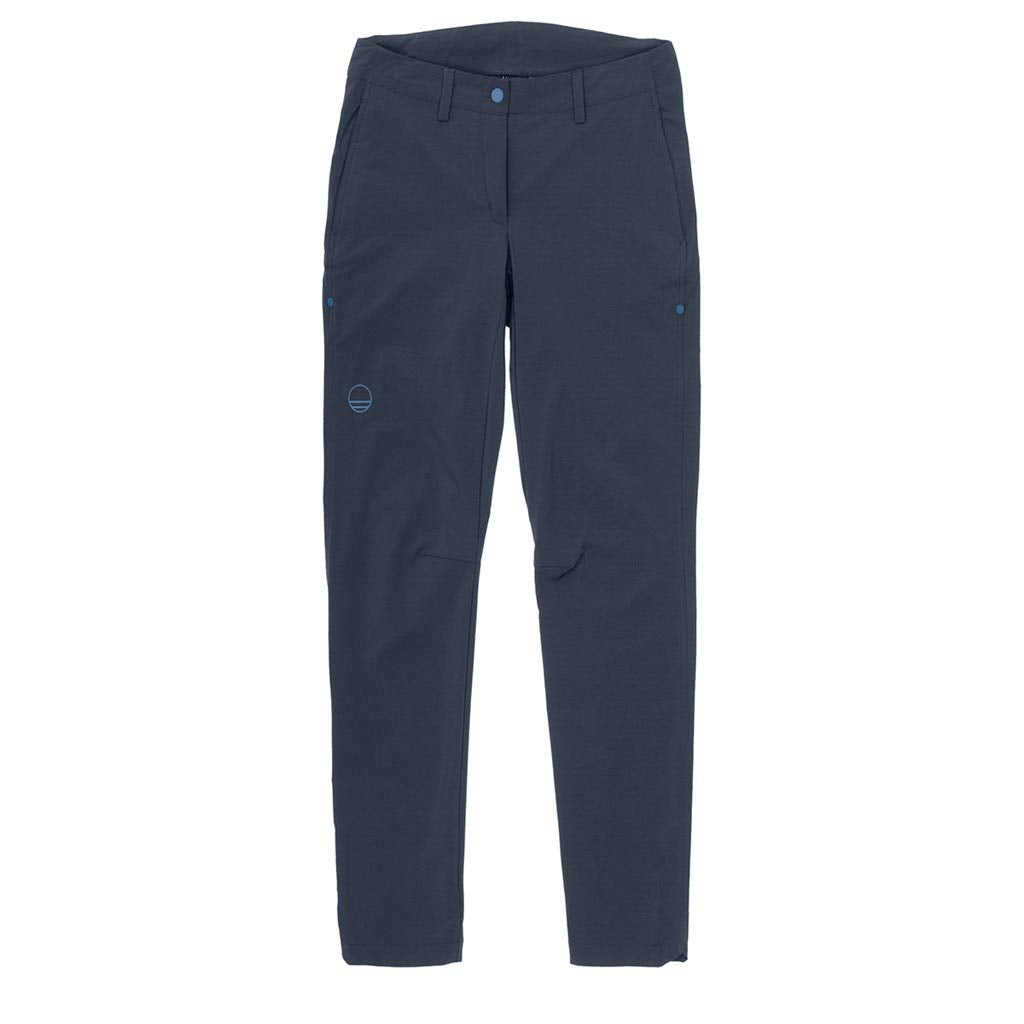 Wild Country 95123 CURBAR - Pantaloni DURASTRETCH Donna Night Black Blu/Grigio