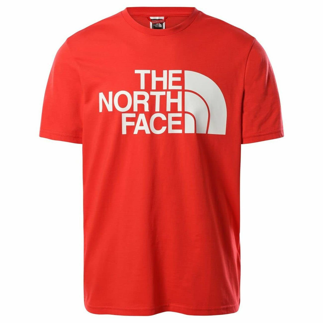 THE NORTH FACE - T-SHIRT LOGO ROSSA