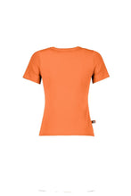 Carica l&#39;immagine nel visualizzatore di Gallery, E9 Enove B Forest - T-shirt bambino in cotone con grafica che richiama il desiderio della natura ORANGE
