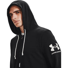 Carica l&#39;immagine nel visualizzatore di Gallery, Under Armour Rival Terry Full-Zip Hoodie Felpa con Cappuccio Uomo

