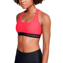 Carica l&#39;immagine nel visualizzatore di Gallery, Under Armour Mid Crossback Compression Sports Bra Reggipetto Donna
