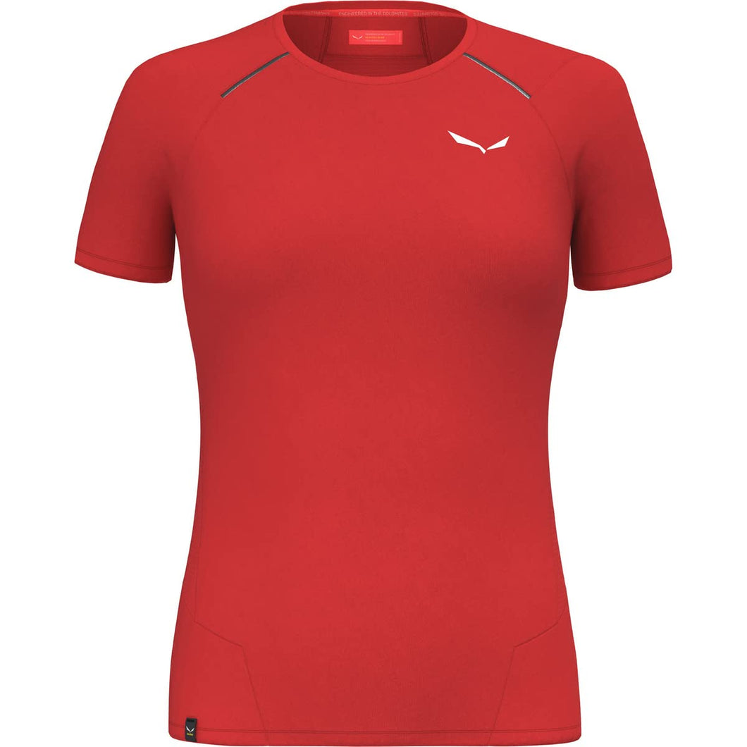 SALEWA Pedroc Dry W Hyb T-Shirt. Maglietta Donna