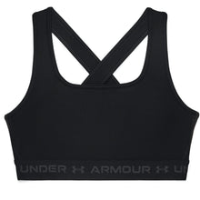 Carica l&#39;immagine nel visualizzatore di Gallery, Under Armour Crossback Mid Bra Reggiseno Donna
